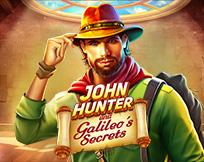 John Hunter and Galileo`s Secrets